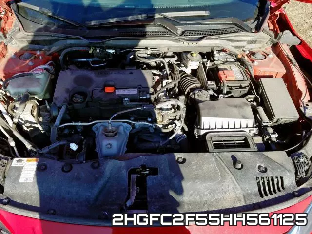 2HGFC2F55HH561125 фото 8