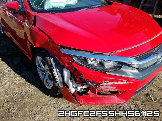 2HGFC2F55HH561125 фото 10