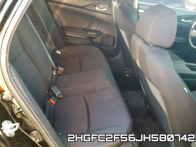 2HGFC2F56JH580742 фото 7