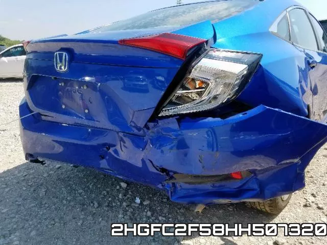 2HGFC2F58HH507320 фото 10