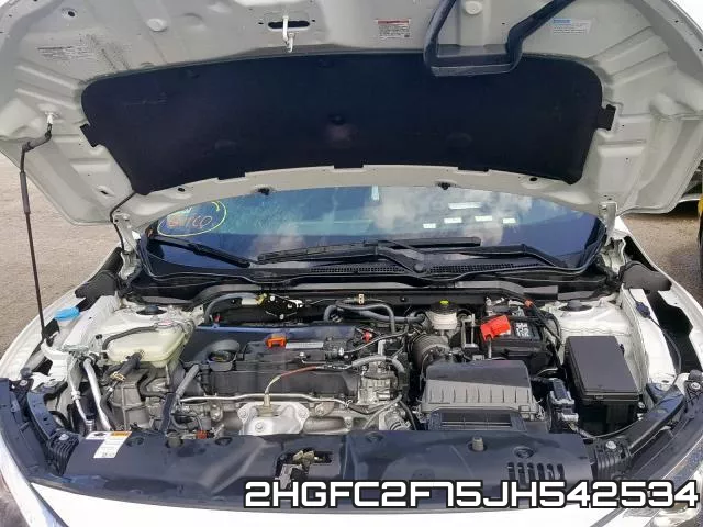 2HGFC2F75JH542534 фото 8