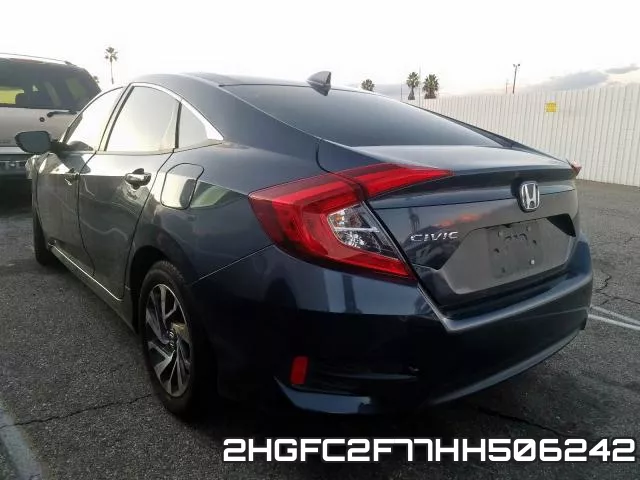 2HGFC2F77HH506242 фото 4