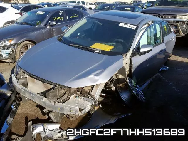 2HGFC2F77HH513689 фото 3