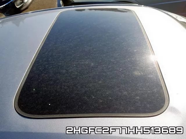 2HGFC2F77HH513689 фото 10