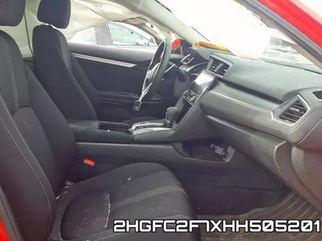 2HGFC2F7XHH505201 фото 6