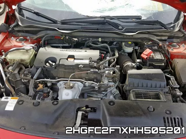 2HGFC2F7XHH505201 фото 8
