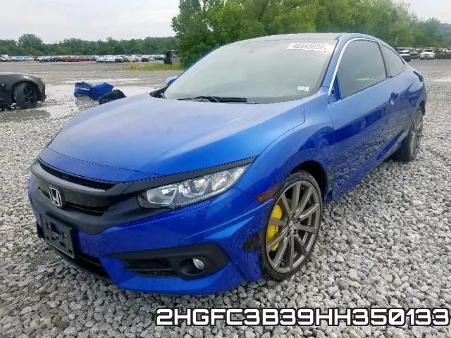 2HGFC3B39HH350133 фото 3