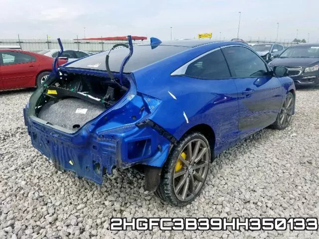 2HGFC3B39HH350133 фото 5