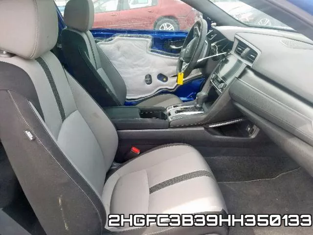 2HGFC3B39HH350133 фото 6