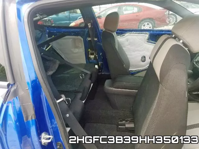 2HGFC3B39HH350133 фото 7