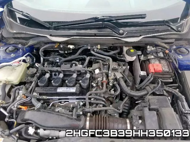 2HGFC3B39HH350133 фото 8