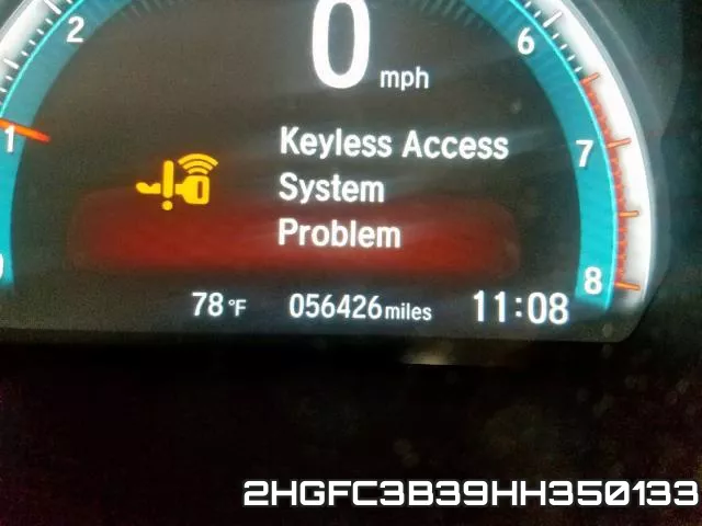 2HGFC3B39HH350133 фото 9