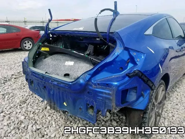 2HGFC3B39HH350133 фото 10