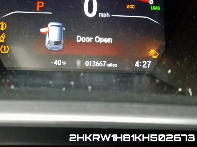 2HKRW1H81KH502673 фото 9