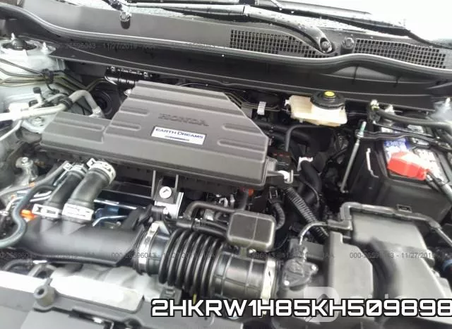 2HKRW1H85KH509898 фото 2
