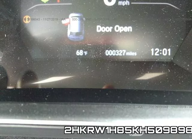 2HKRW1H85KH509898 фото 8