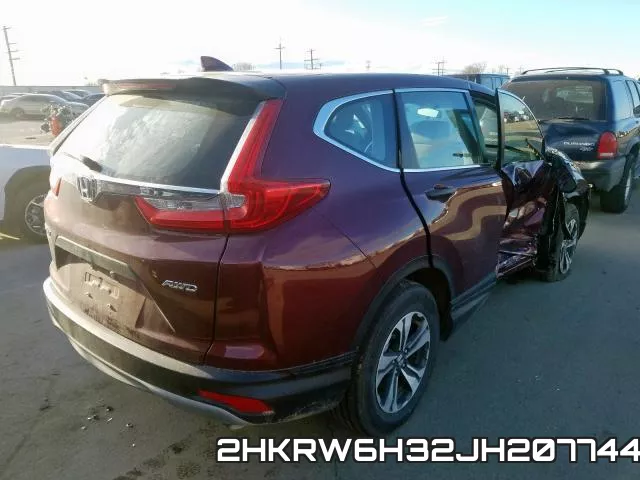 2HKRW6H32JH207744 фото 5