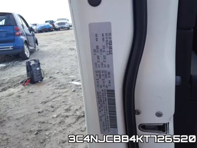 3C4NJCBB4KT726520 фото 2