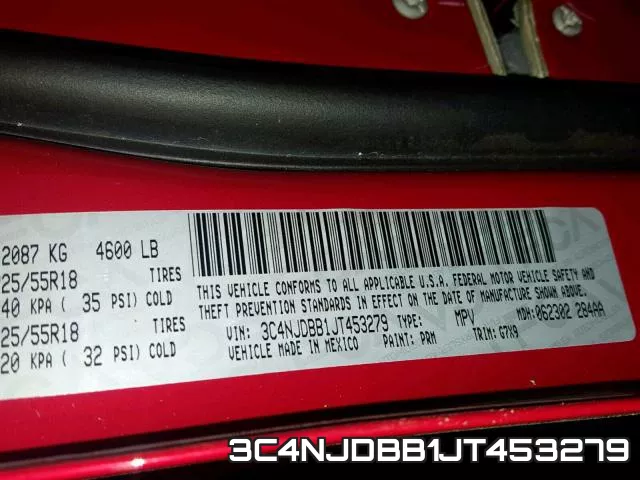 3C4NJDBB1JT453279 фото 2