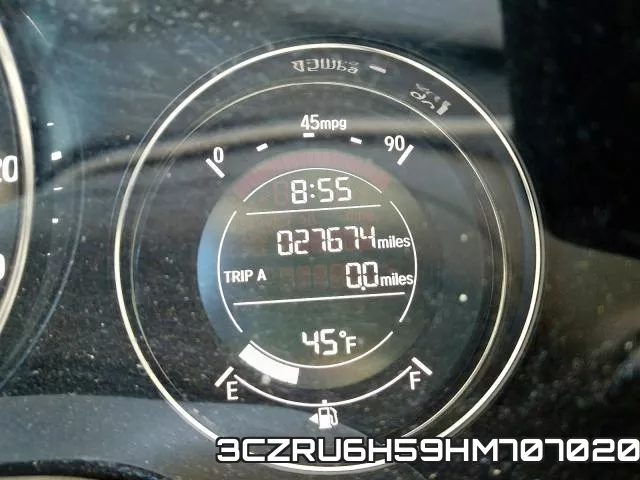 3CZRU6H59HM707020 фото 9