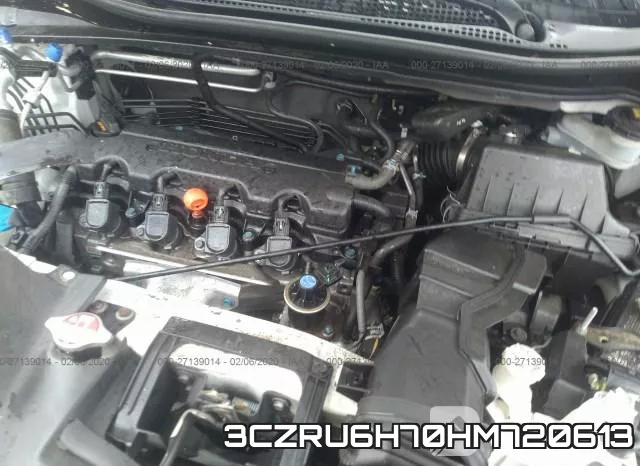 3CZRU6H70HM720613 фото 2
