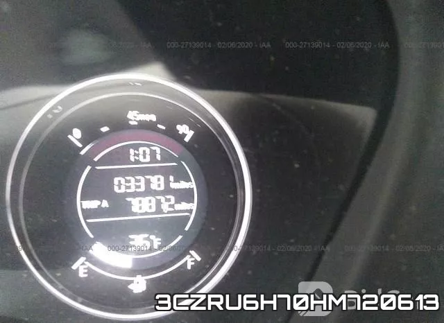 3CZRU6H70HM720613 фото 8