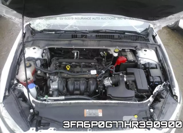 3FA6P0G77HR390900 фото 2