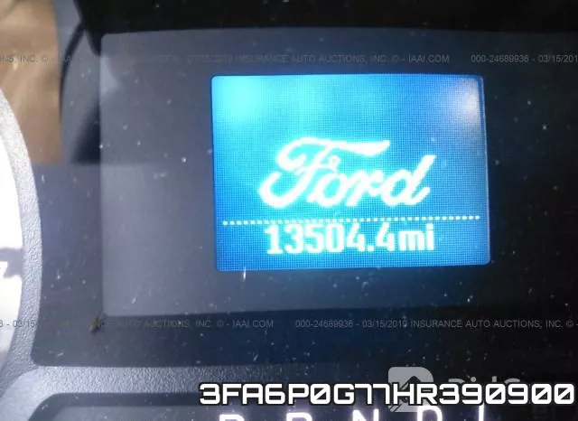 3FA6P0G77HR390900 фото 8
