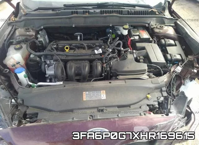 3FA6P0G7XHR169615 фото 2