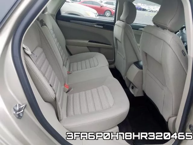3FA6P0H78HR320465 фото 7