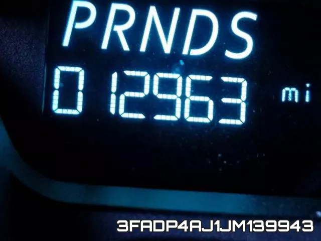 3FADP4AJ1JM139943 фото 9