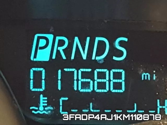 3FADP4AJ1KM110878 фото 9