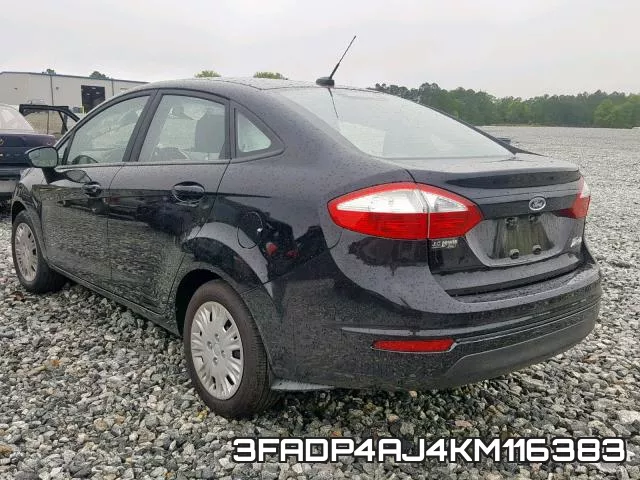 3FADP4AJ4KM116383 фото 4