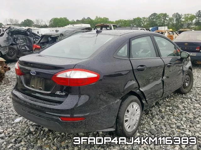 3FADP4AJ4KM116383 фото 5