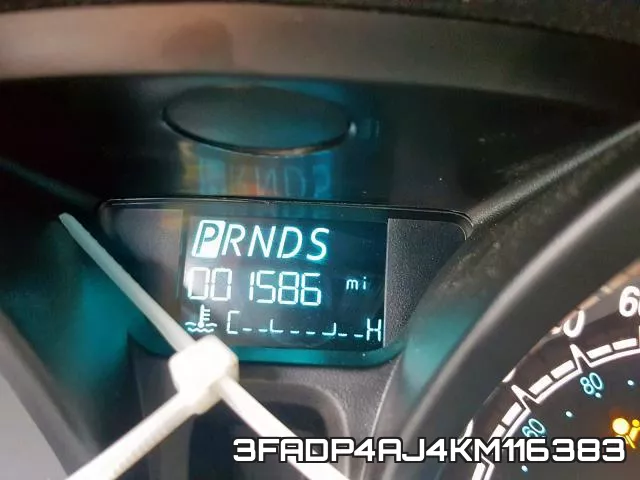 3FADP4AJ4KM116383 фото 9