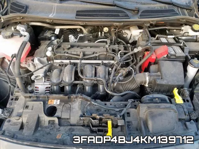 3FADP4BJ4KM139712 фото 8