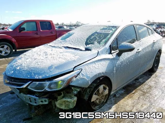 3G1BC5SM5HS518440 фото 3