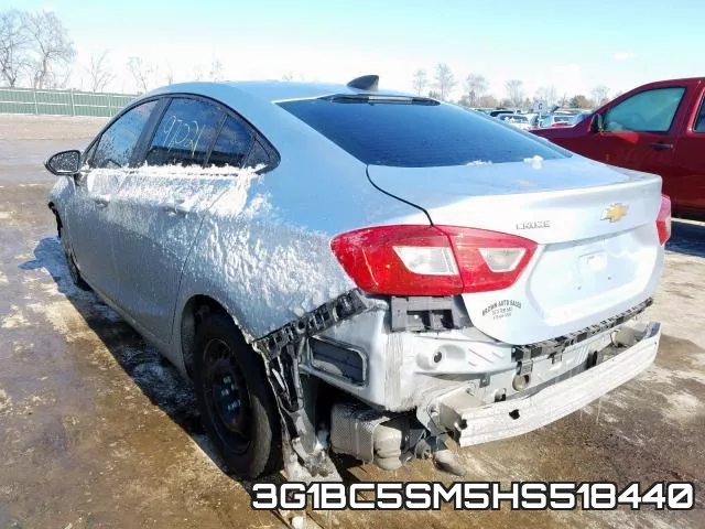 3G1BC5SM5HS518440 фото 4