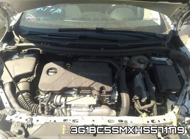 3G1BC5SMXHS571179 фото 2