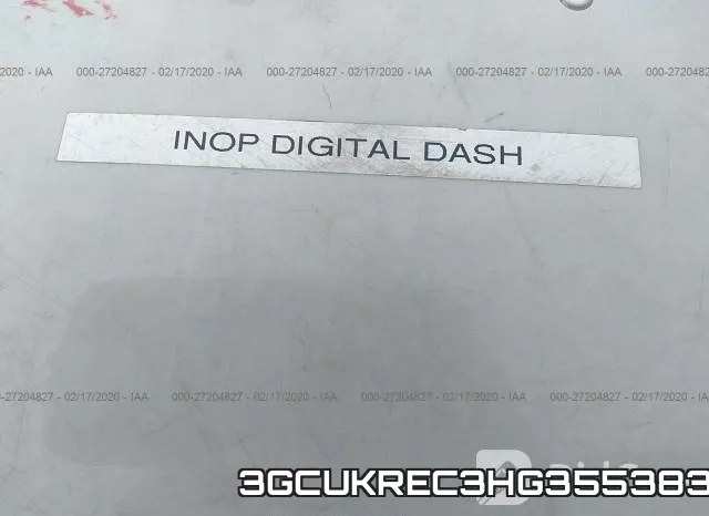 3GCUKREC3HG355383 фото 8