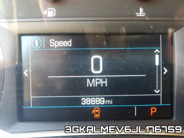 3GKALMEV6JL176759 фото 9