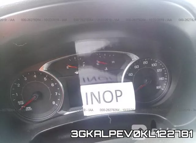 3GKALPEV0KL122781 фото 8
