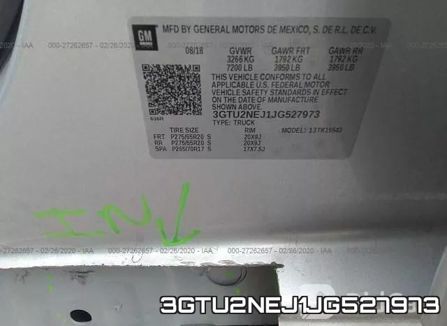 3GTU2NEJ1JG527973 фото 10