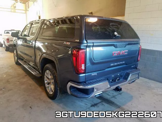 3GTU9DED5KG222607 фото 4