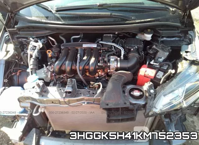 3HGGK5H41KM752353 фото 2