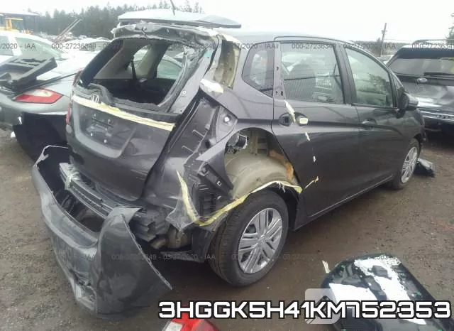 3HGGK5H41KM752353 фото 5