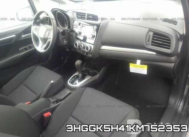 3HGGK5H41KM752353 фото 6