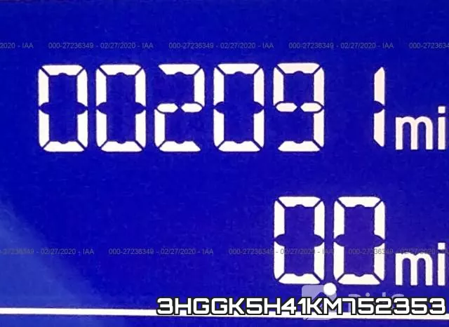 3HGGK5H41KM752353 фото 8