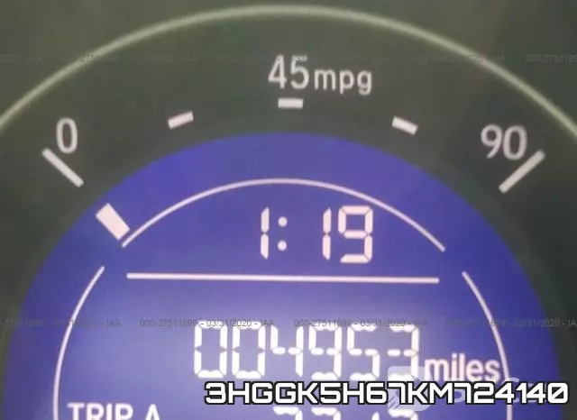 3HGGK5H67KM724140 фото 8