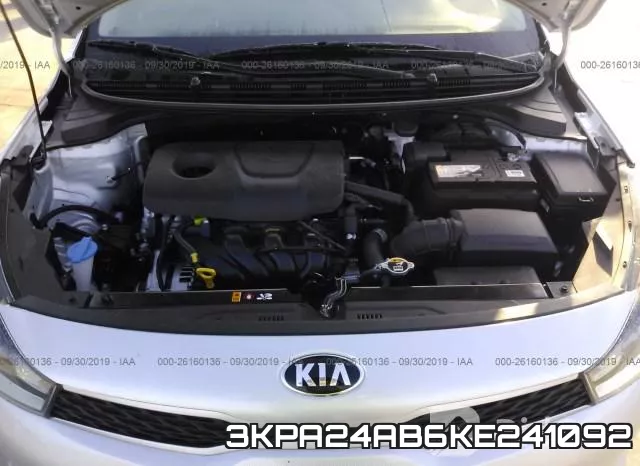 3KPA24AB6KE241092 фото 2